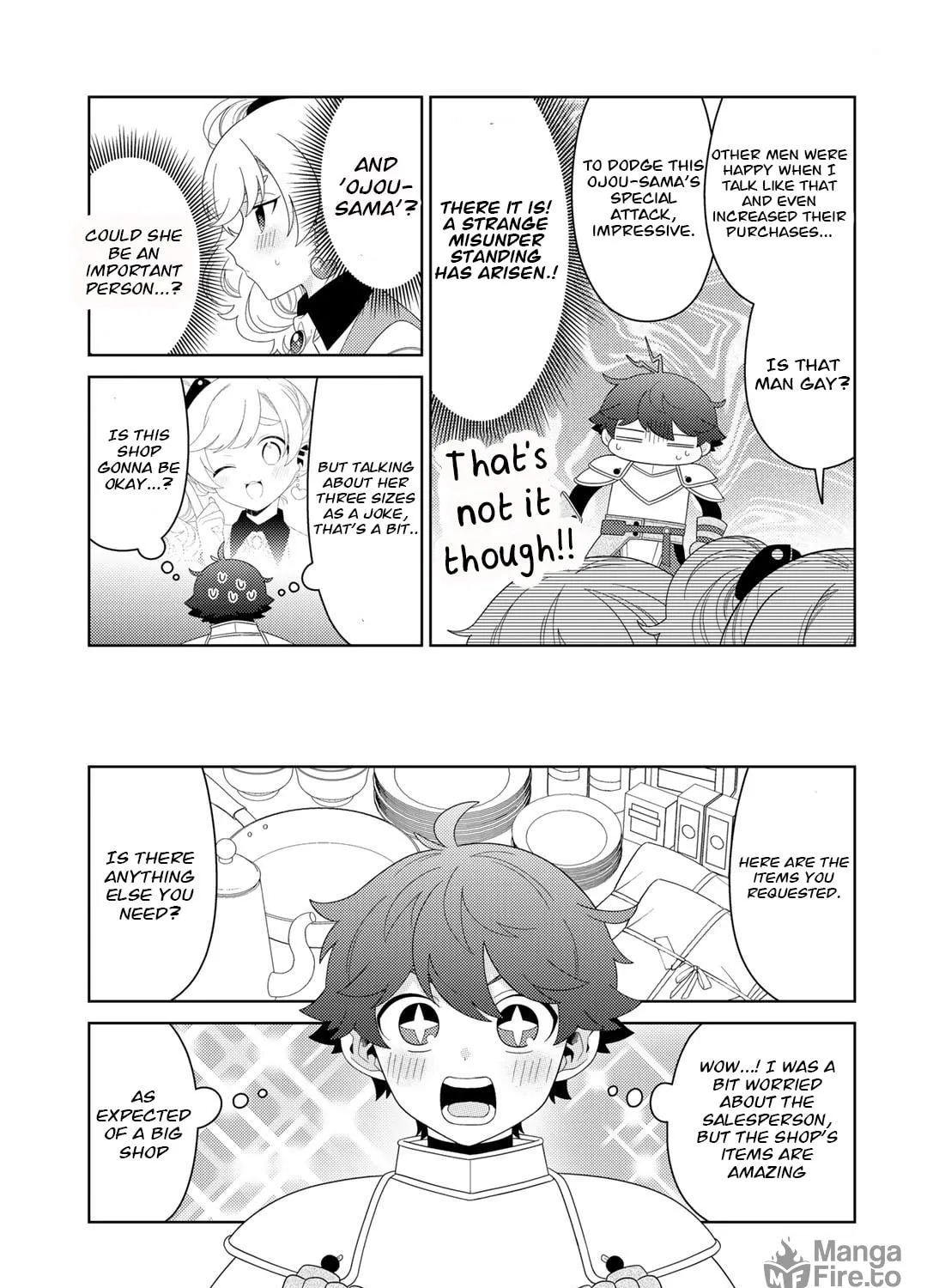 Paradise of Spirits and Ideal Life of Different World Chapter 47 page 18 - 