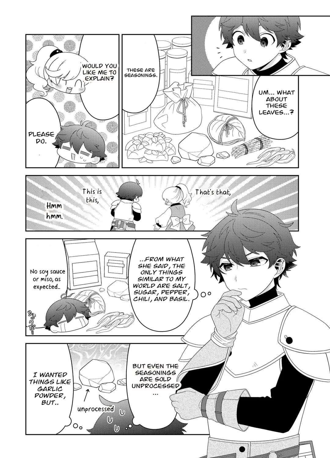 Paradise of Spirits and Ideal Life of Different World Chapter 47 page 20 - 