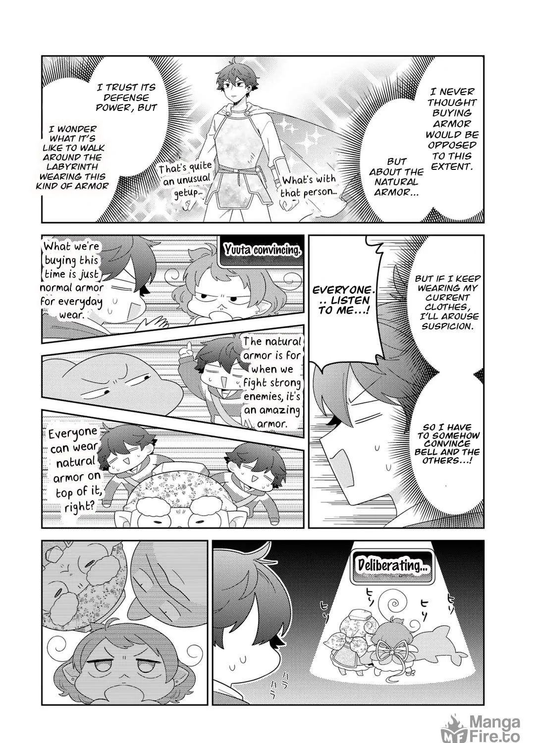 Paradise of Spirits and Ideal Life of Different World Chapter 47 page 4 - 