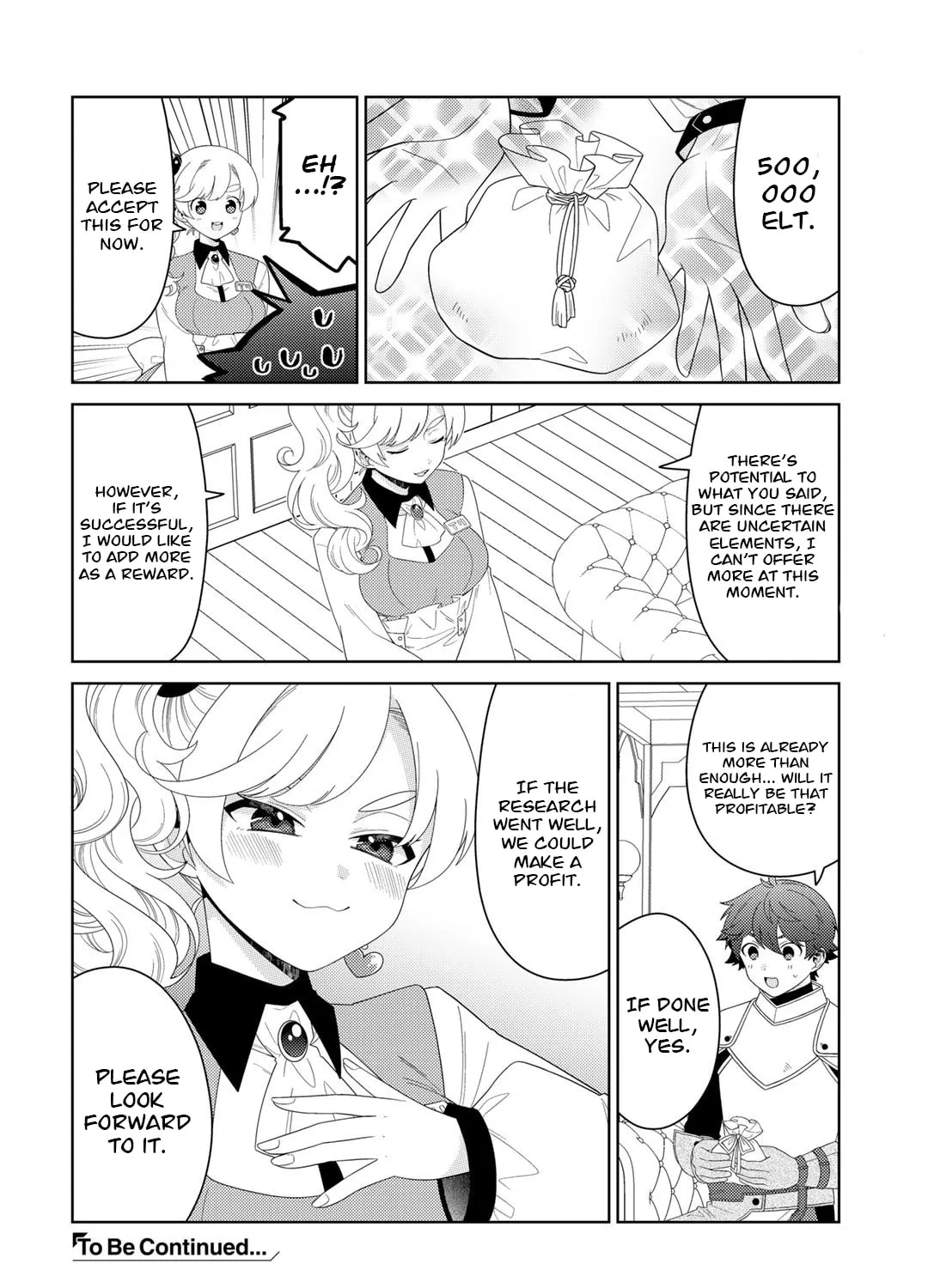 Paradise of Spirits and Ideal Life of Different World Chapter 47 page 32 - 