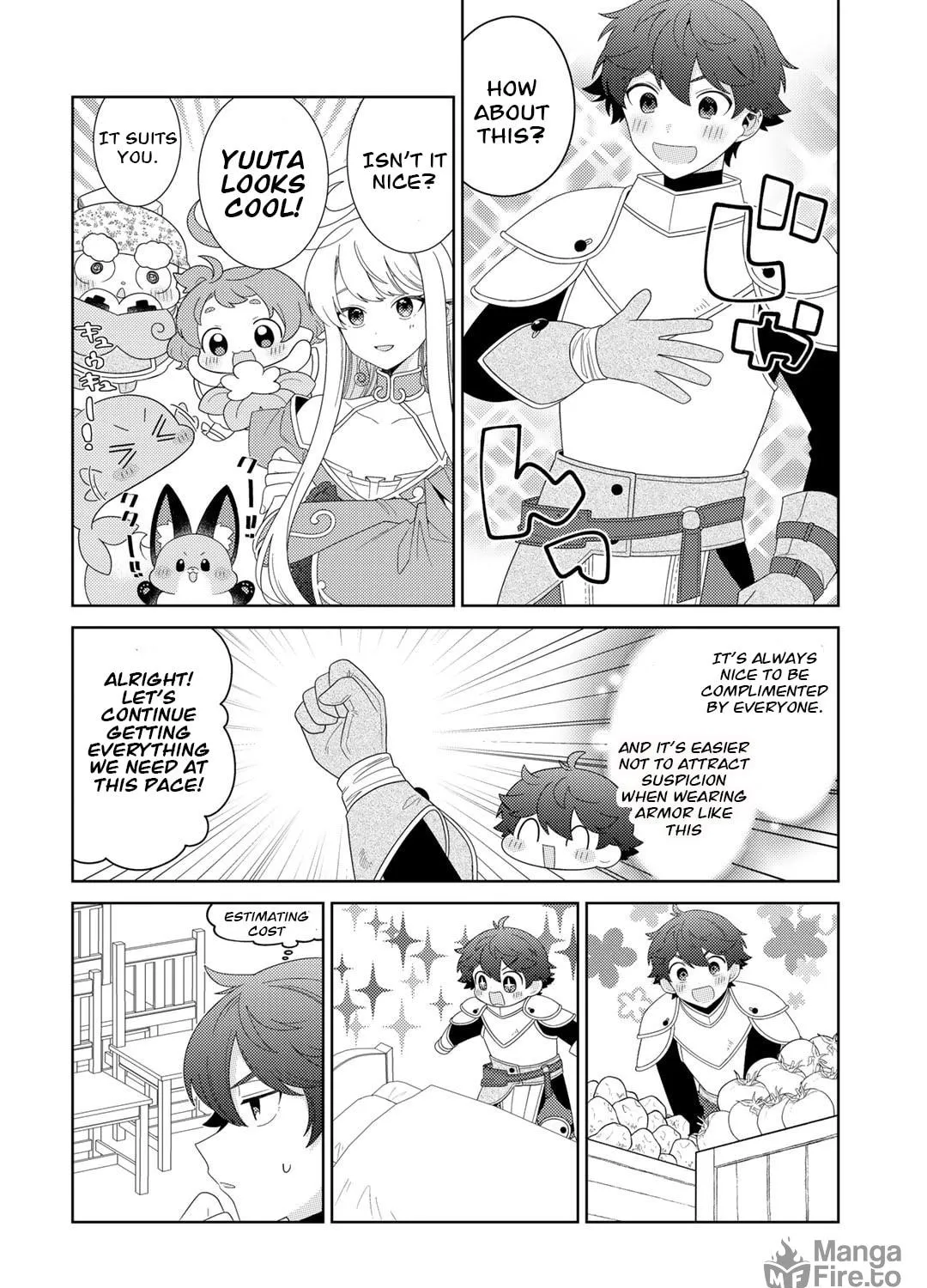 Paradise of Spirits and Ideal Life of Different World Chapter 47 page 8 - 