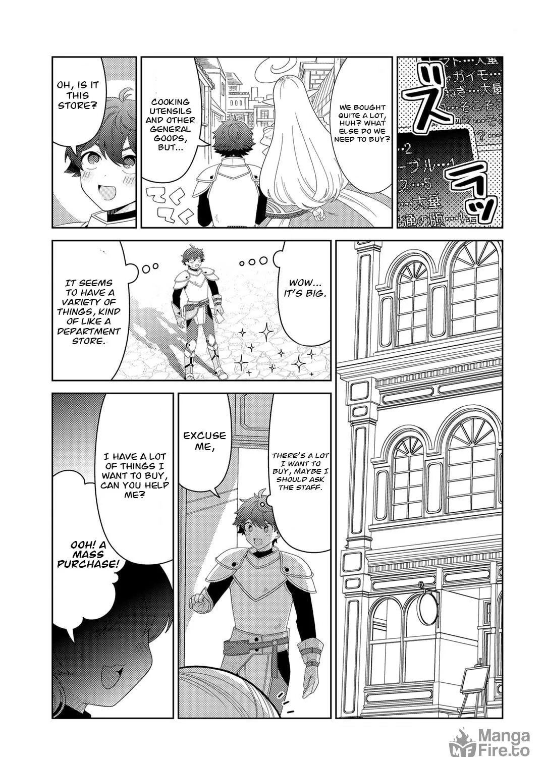 Paradise of Spirits and Ideal Life of Different World Chapter 47 page 10 - 