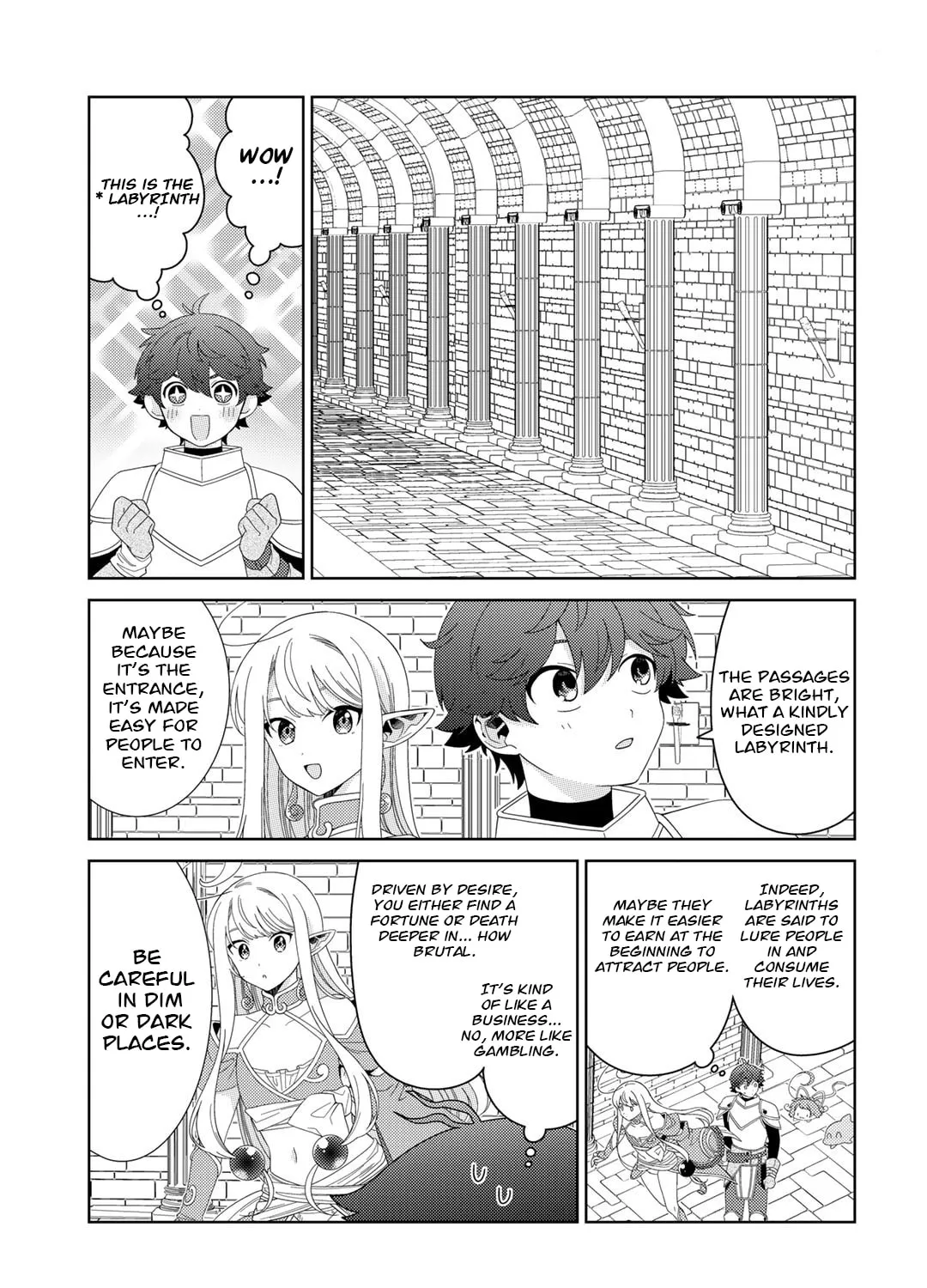 Paradise of Spirits and Ideal Life of Different World Chapter 48 page 13 - 