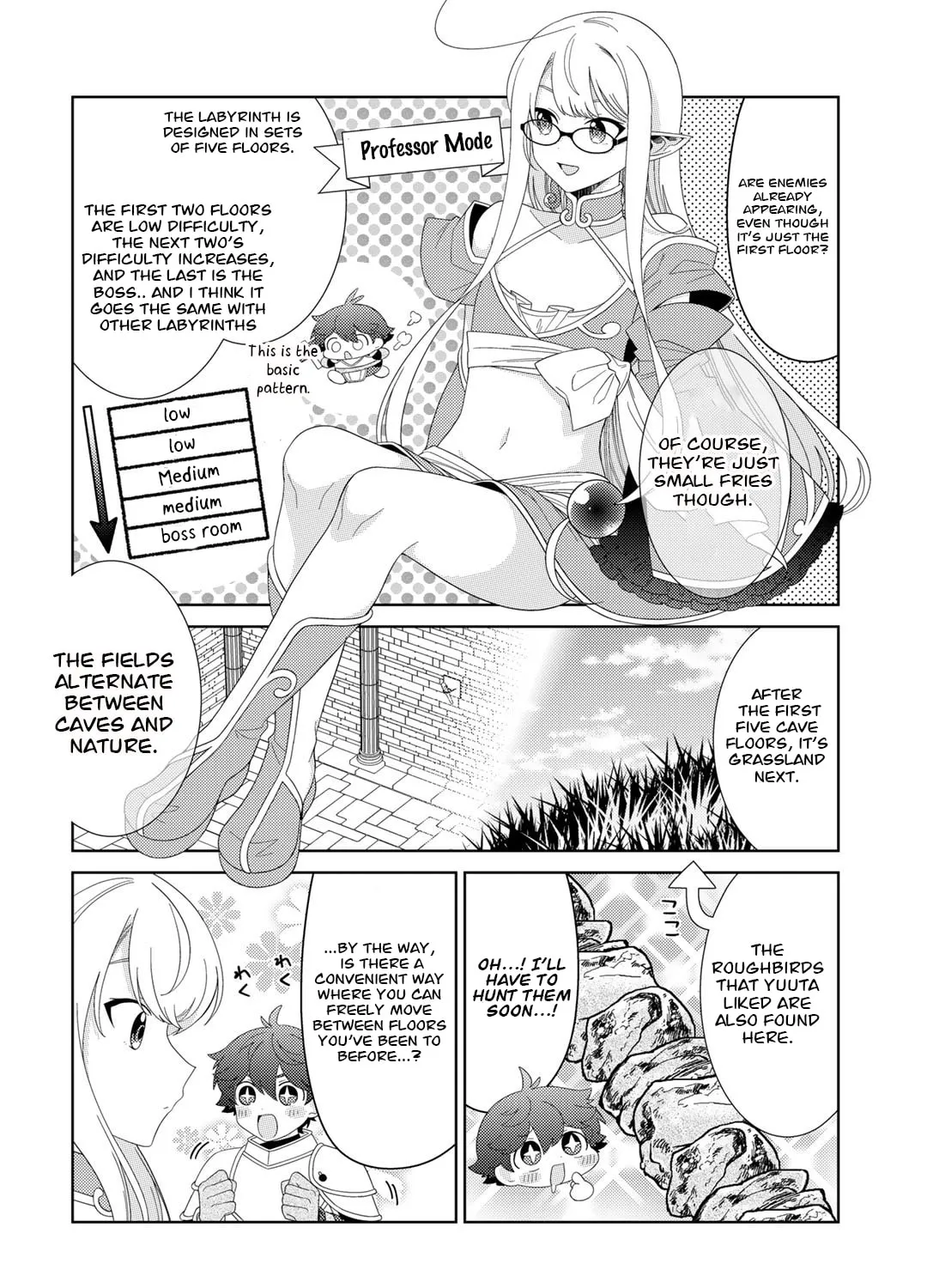 Paradise of Spirits and Ideal Life of Different World Chapter 48 page 15 - 