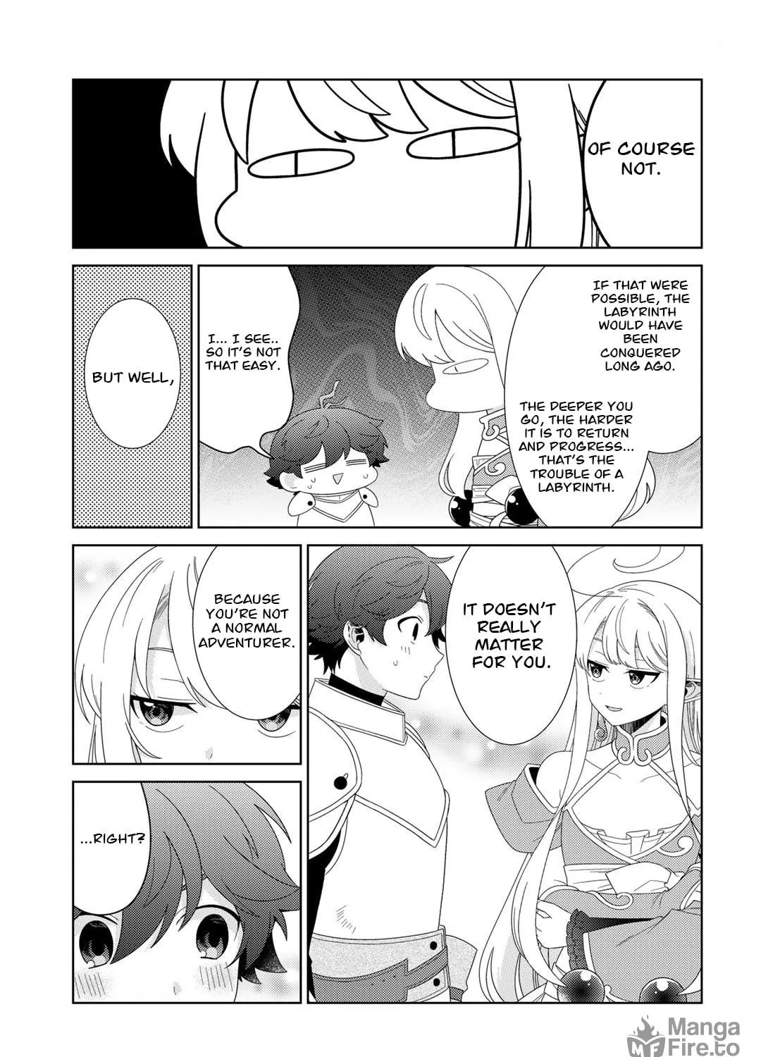 Paradise of Spirits and Ideal Life of Different World Chapter 48 page 17 - 