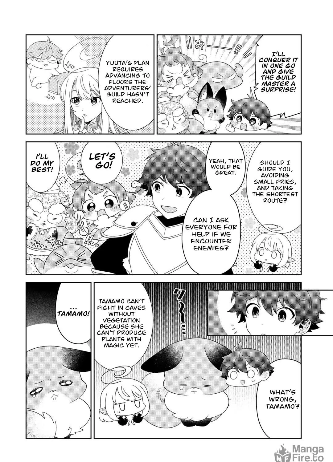 Paradise of Spirits and Ideal Life of Different World Chapter 48 page 19 - 