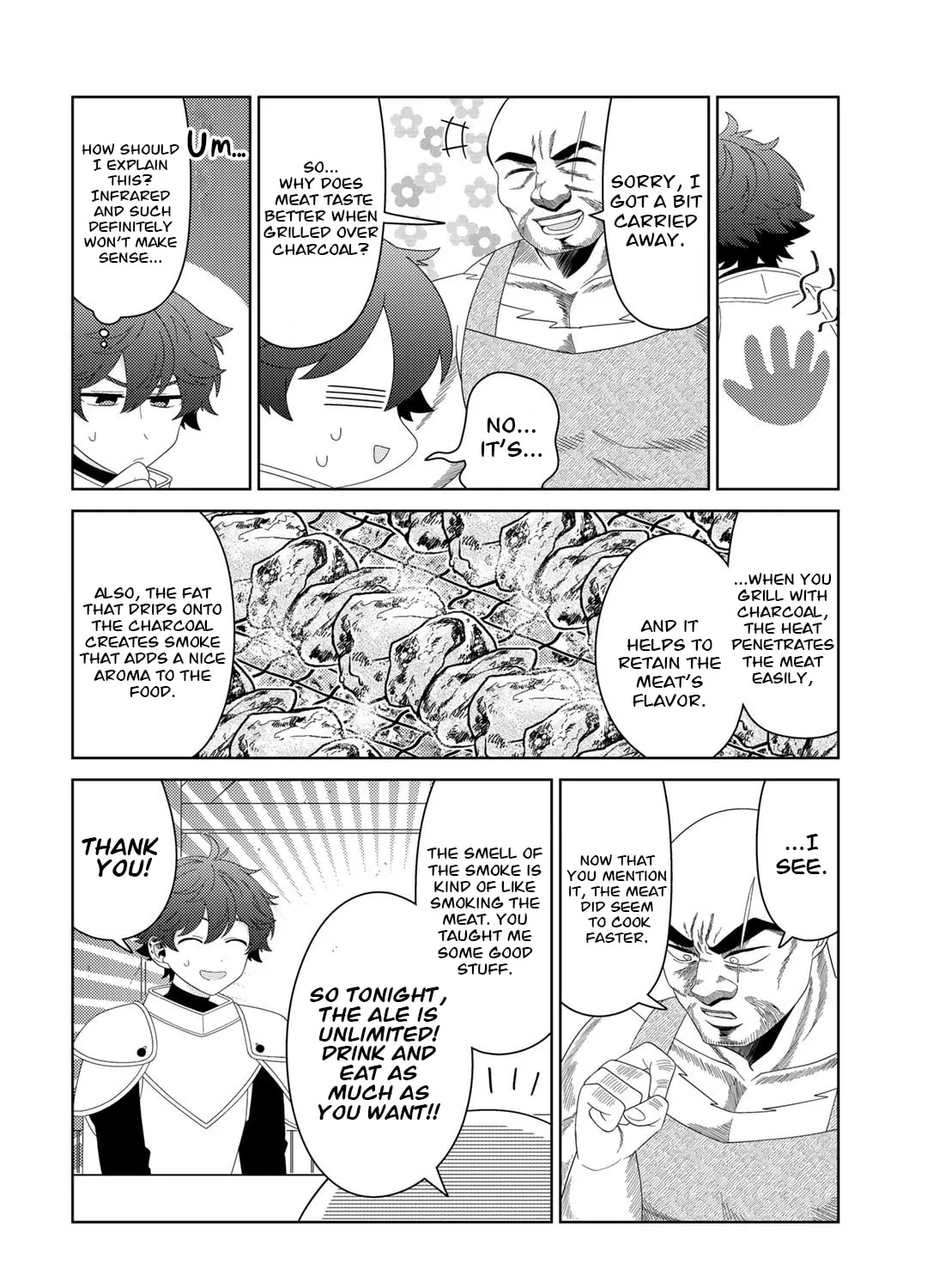 Paradise of Spirits and Ideal Life of Different World Chapter 48 page 3 - 
