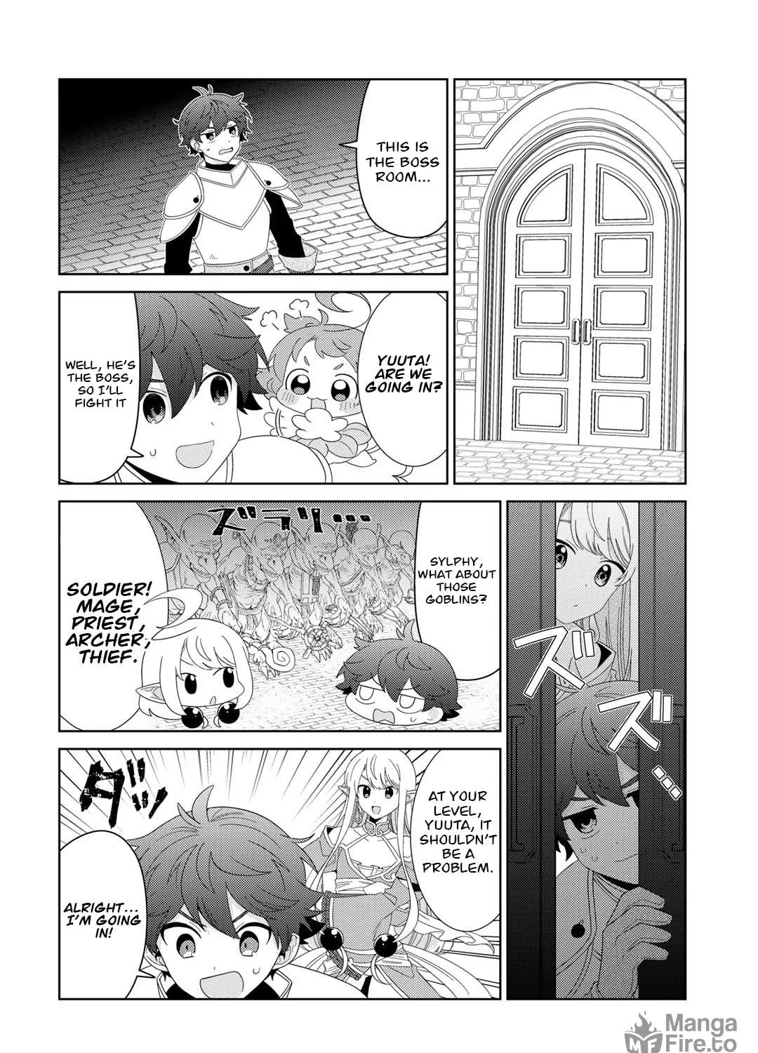 Paradise of Spirits and Ideal Life of Different World Chapter 48 page 23 - 
