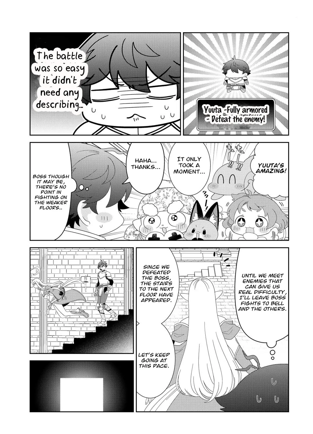 Paradise of Spirits and Ideal Life of Different World Chapter 48 page 25 - 