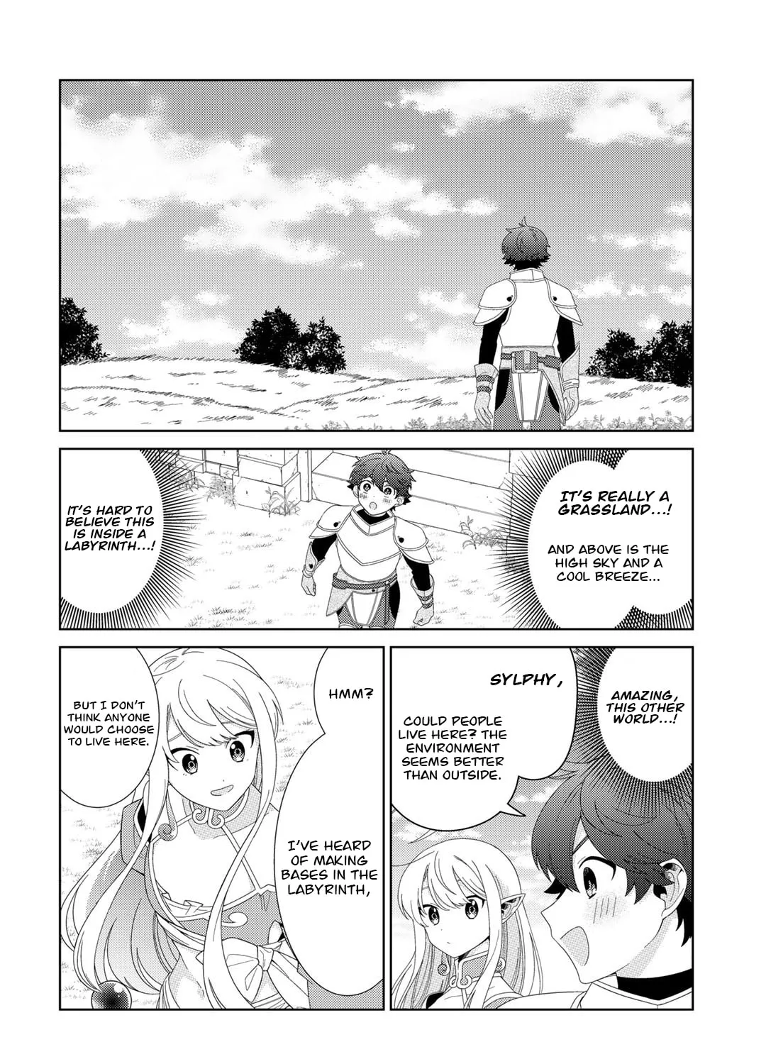 Paradise of Spirits and Ideal Life of Different World Chapter 48 page 27 - 
