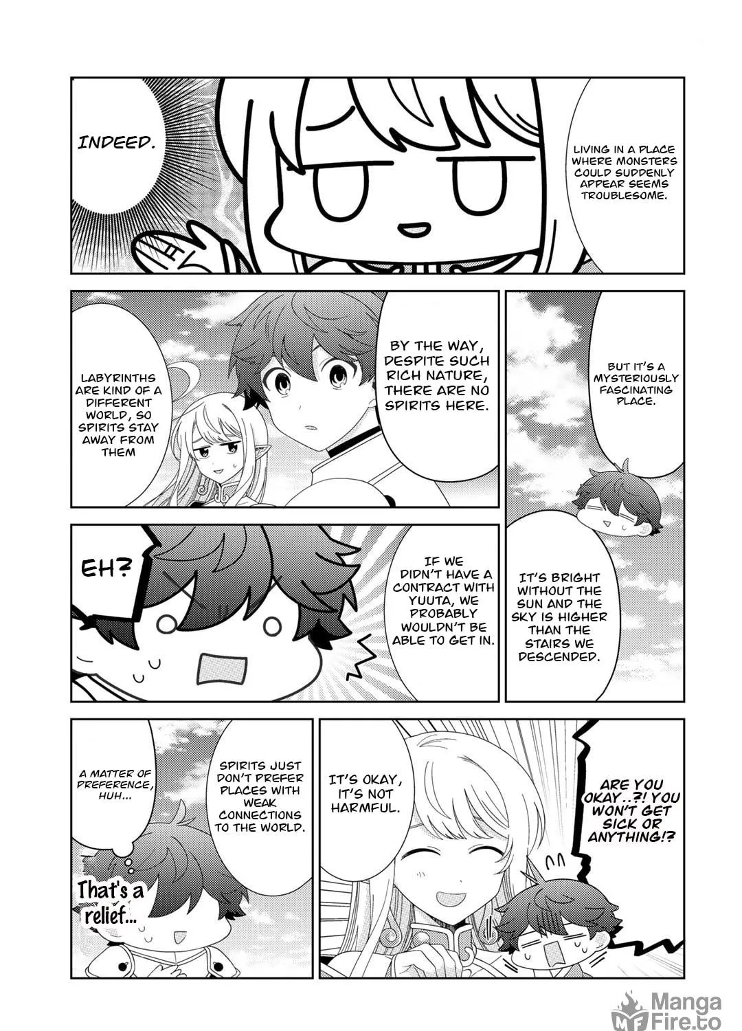 Paradise of Spirits and Ideal Life of Different World Chapter 48 page 29 - 