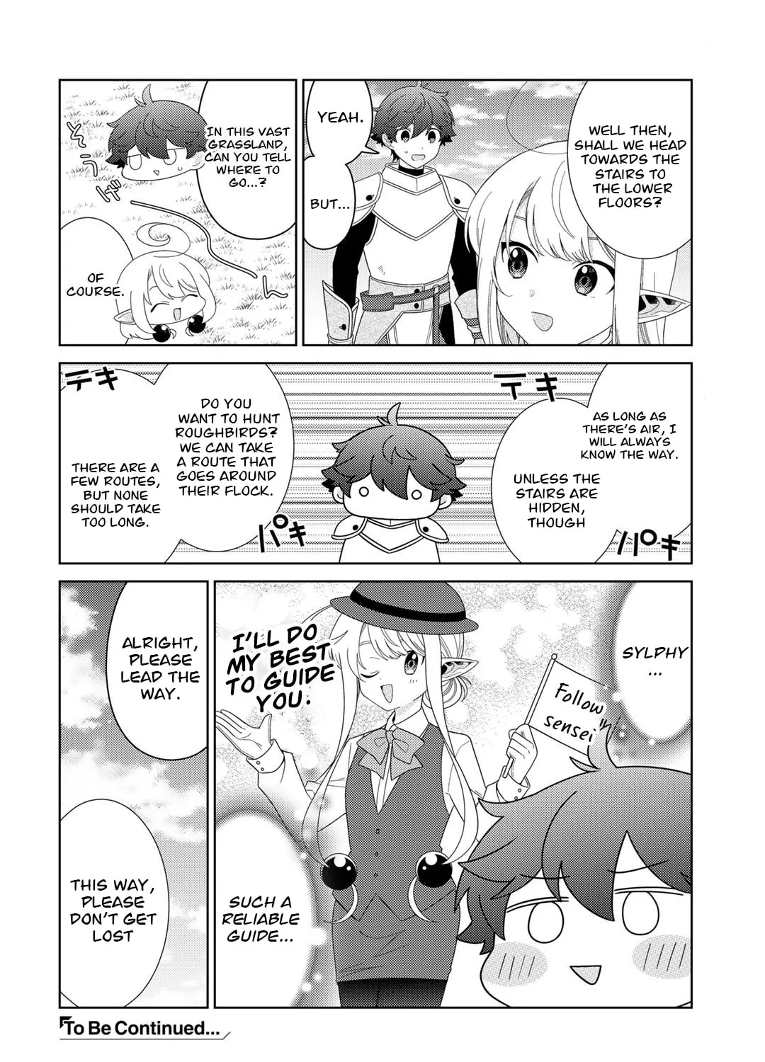 Paradise of Spirits and Ideal Life of Different World Chapter 48 page 31 - 