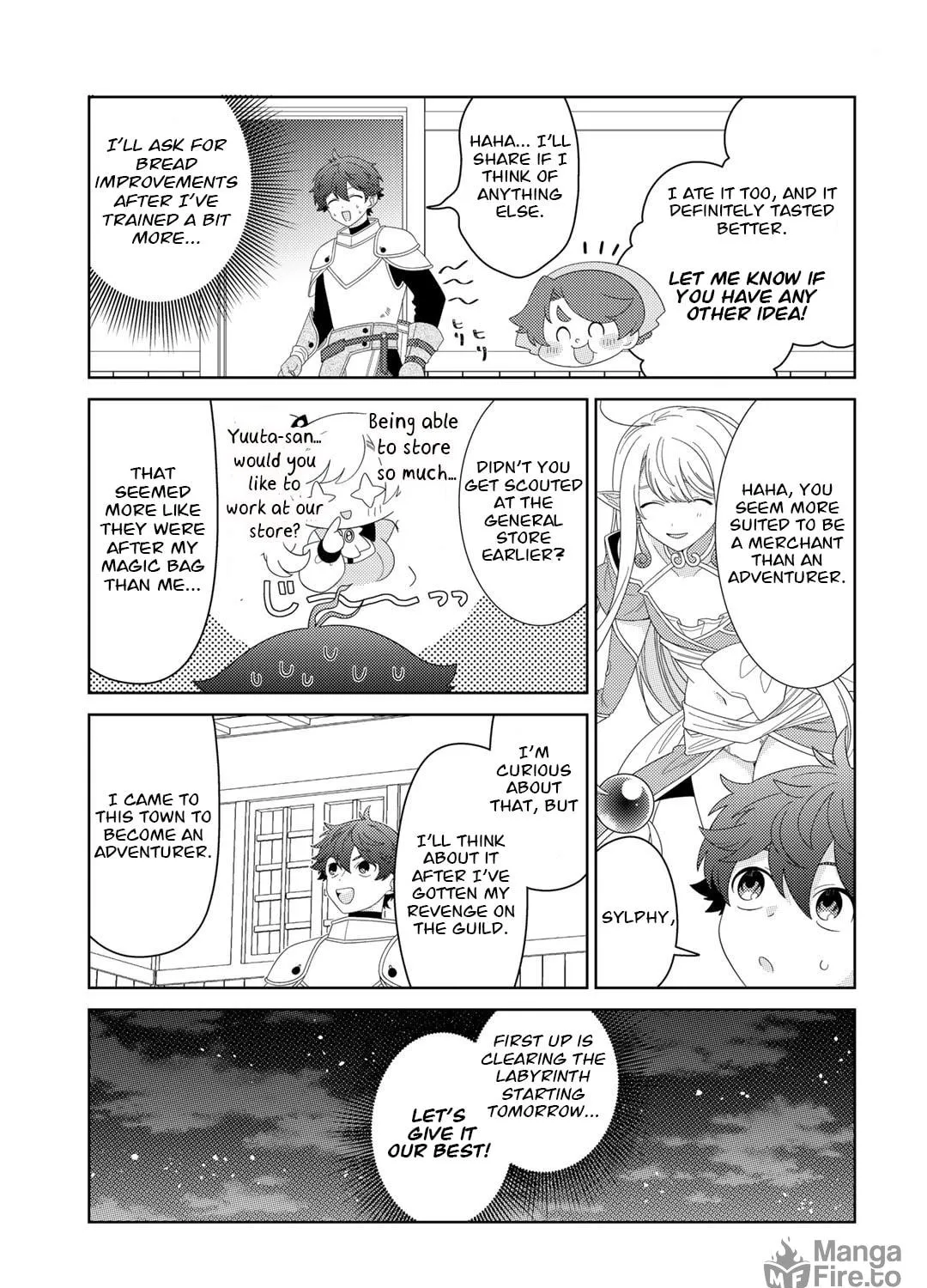 Paradise of Spirits and Ideal Life of Different World Chapter 48 page 5 - 