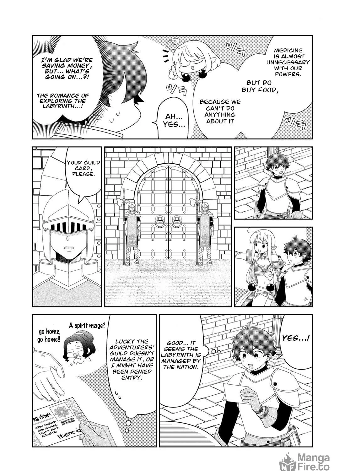 Paradise of Spirits and Ideal Life of Different World Chapter 48 page 9 - 