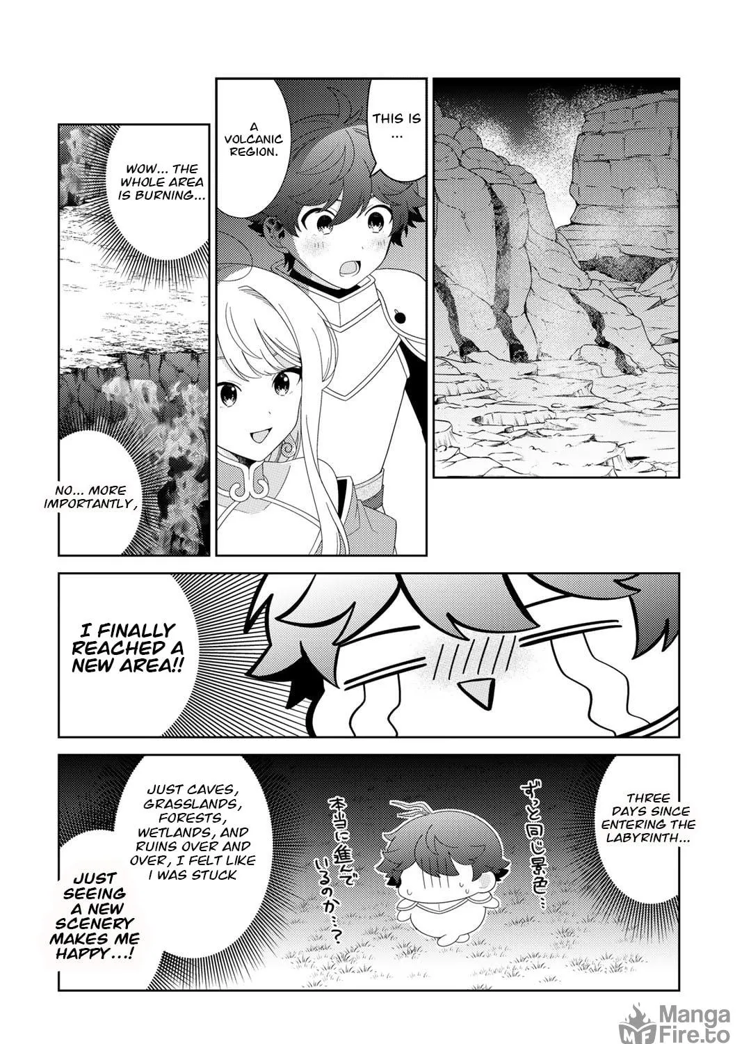 Paradise of Spirits and Ideal Life of Different World Chapter 49 page 11 - 