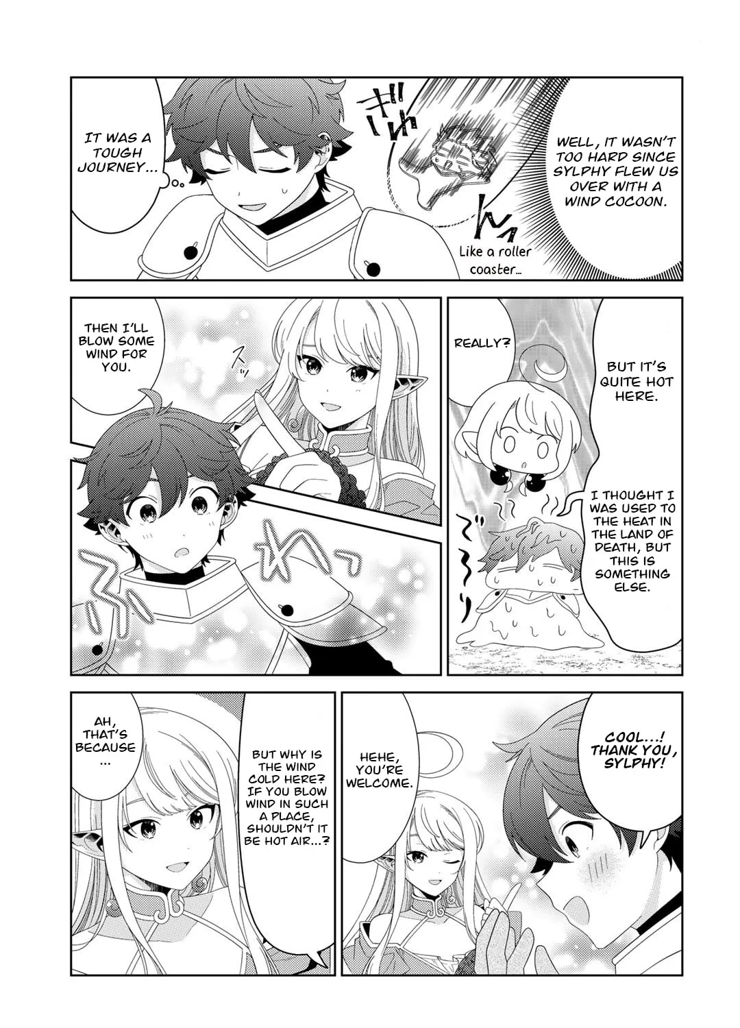 Paradise of Spirits and Ideal Life of Different World Chapter 49 page 13 - 