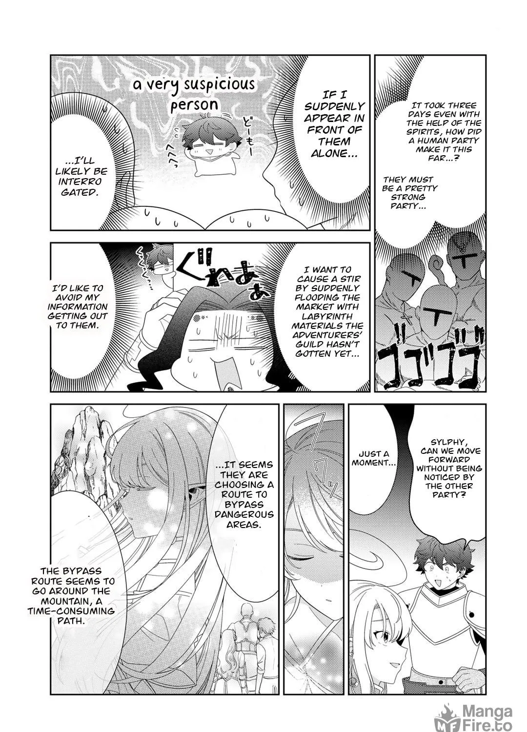 Paradise of Spirits and Ideal Life of Different World Chapter 49 page 17 - 