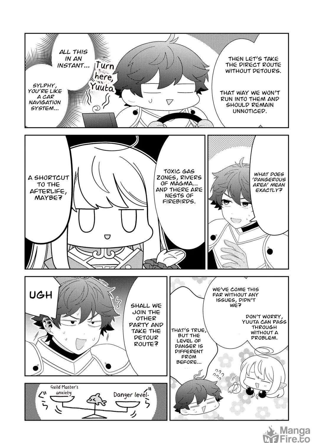 Paradise of Spirits and Ideal Life of Different World Chapter 49 page 19 - 