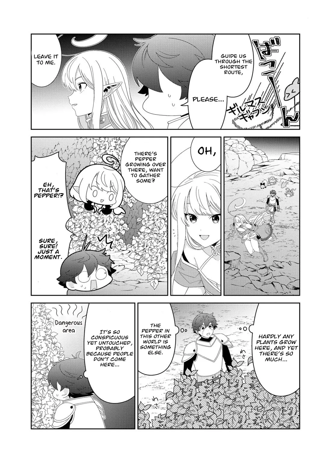 Paradise of Spirits and Ideal Life of Different World Chapter 49 page 21 - 