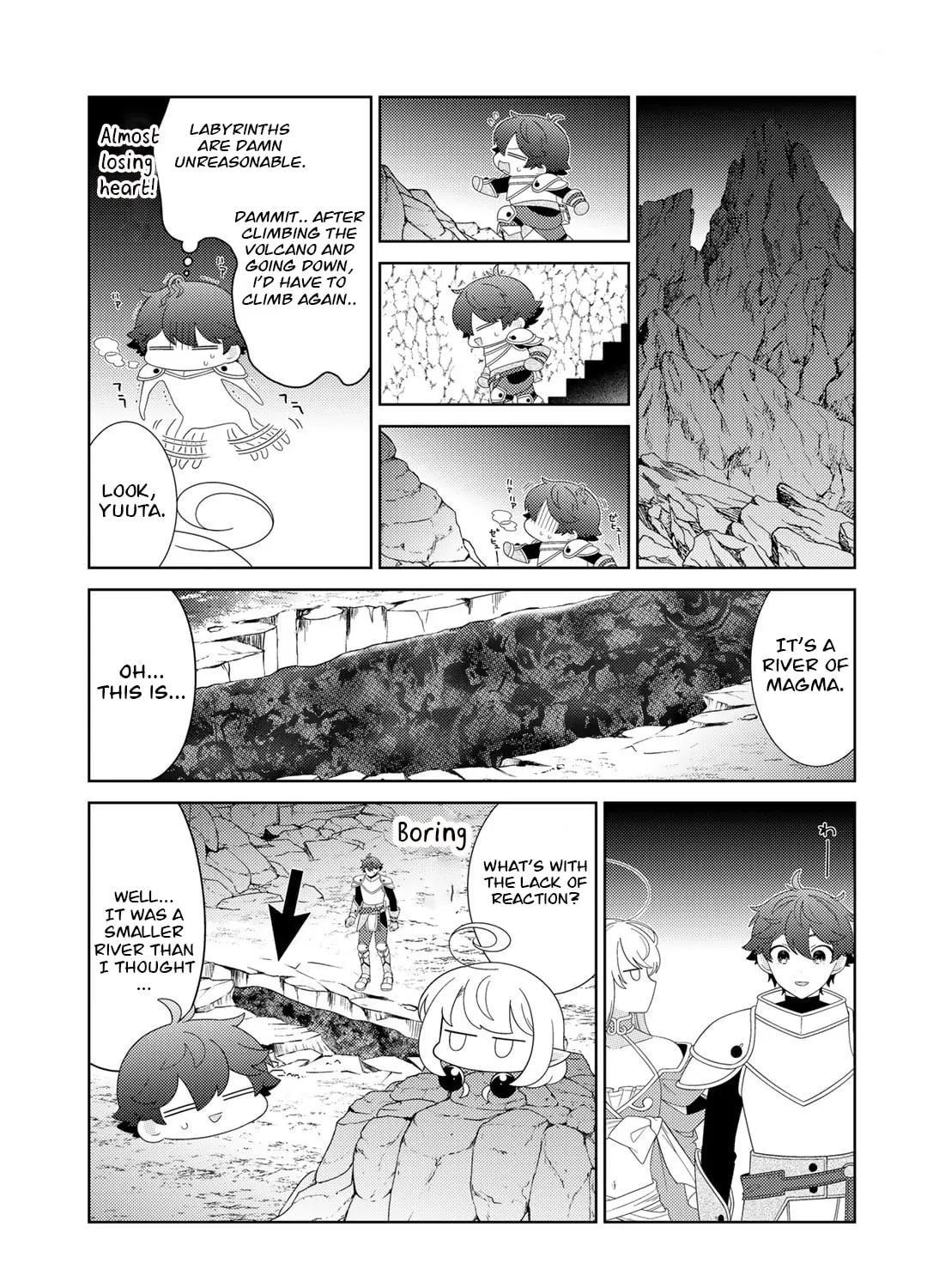 Paradise of Spirits and Ideal Life of Different World Chapter 49 page 25 - 