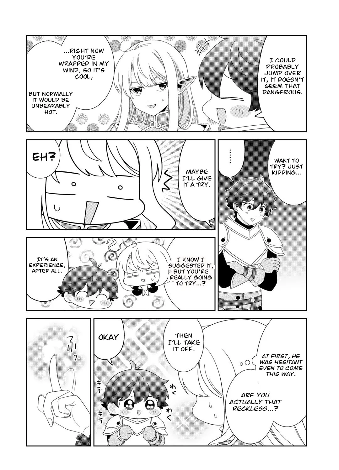 Paradise of Spirits and Ideal Life of Different World Chapter 49 page 27 - 
