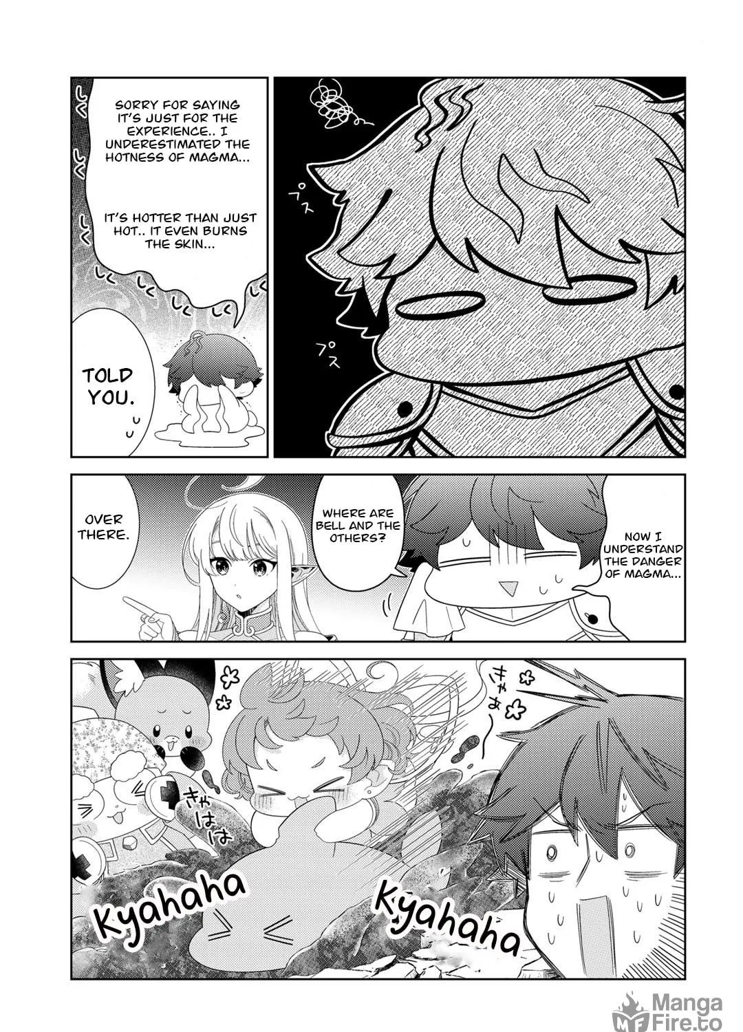 Paradise of Spirits and Ideal Life of Different World Chapter 49 page 29 - 