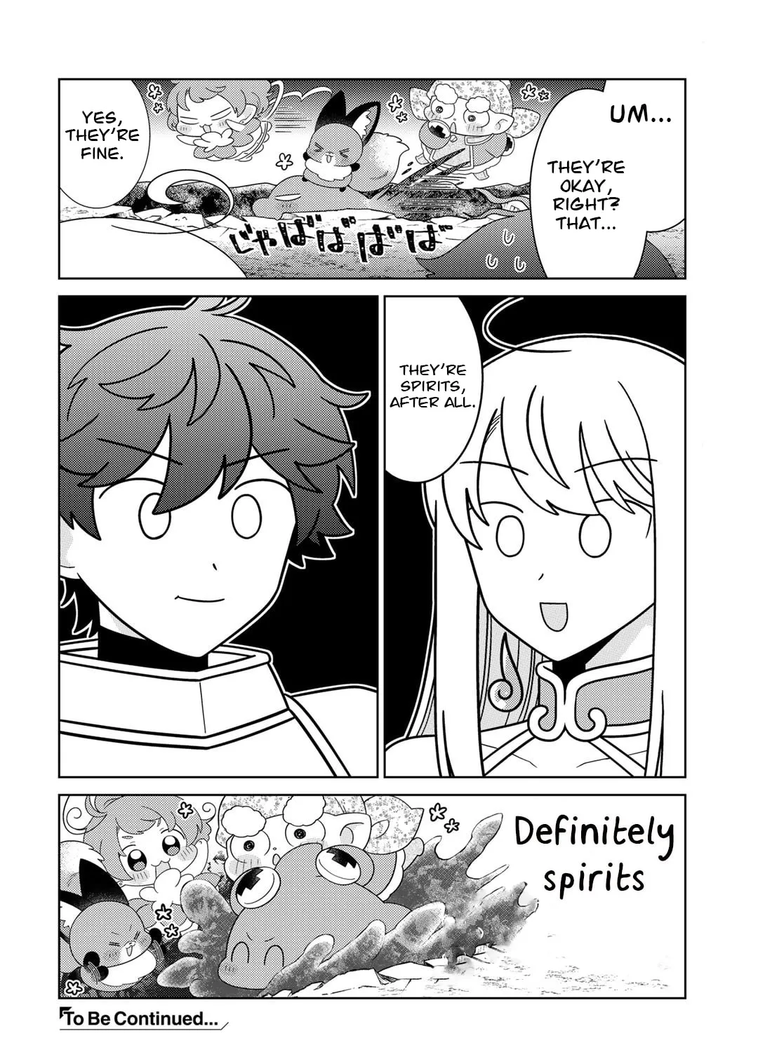 Paradise of Spirits and Ideal Life of Different World Chapter 49 page 31 - 