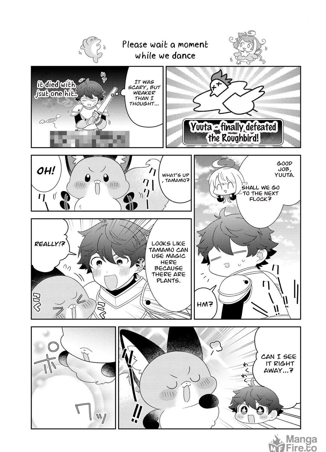 Paradise of Spirits and Ideal Life of Different World Chapter 49 page 5 - 