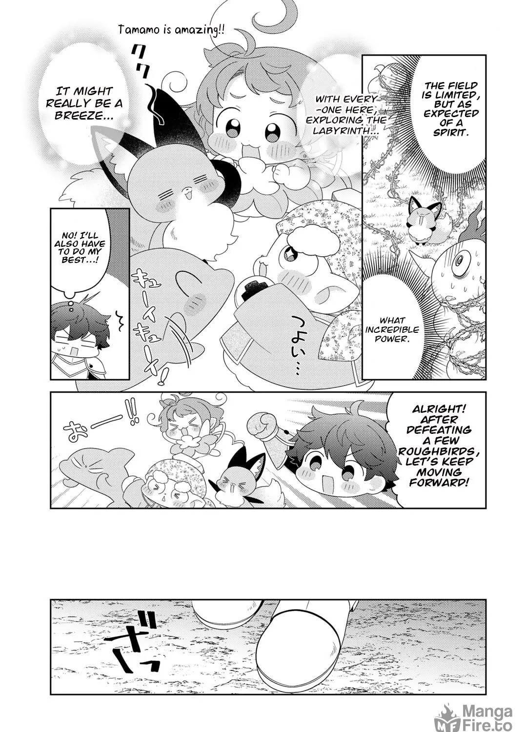 Paradise of Spirits and Ideal Life of Different World Chapter 49 page 9 - 