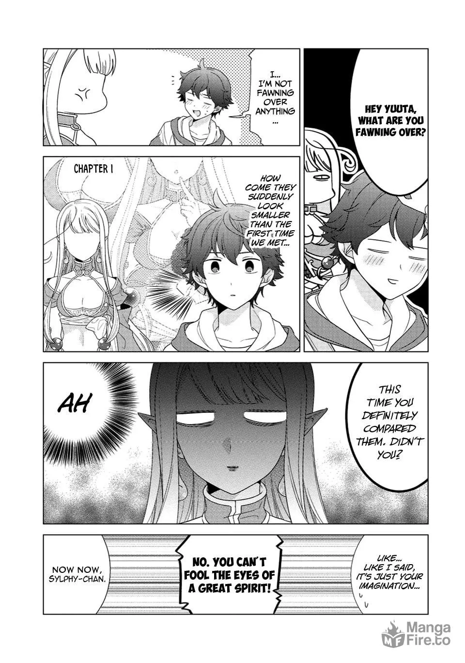 Paradise of Spirits and Ideal Life of Different World Chapter 5 page 12 - 
