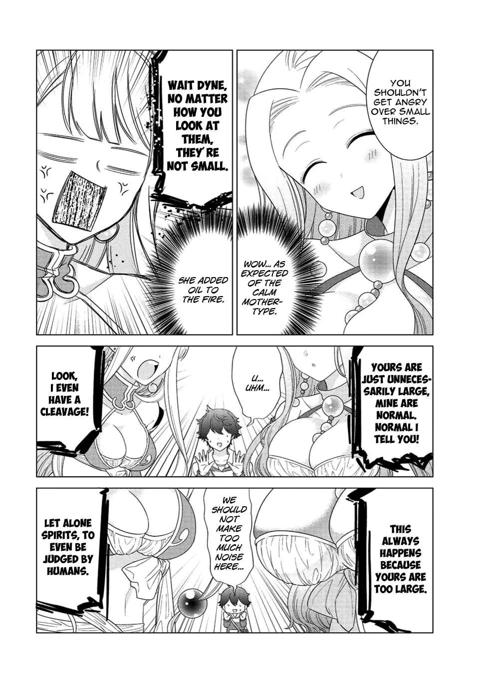 Paradise of Spirits and Ideal Life of Different World Chapter 5 page 13 - 