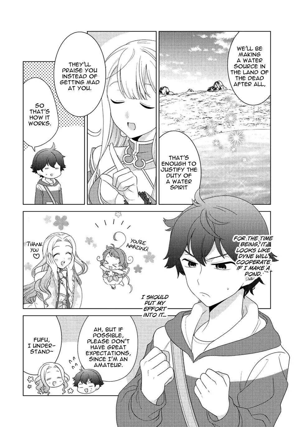 Paradise of Spirits and Ideal Life of Different World Chapter 5 page 19 - 