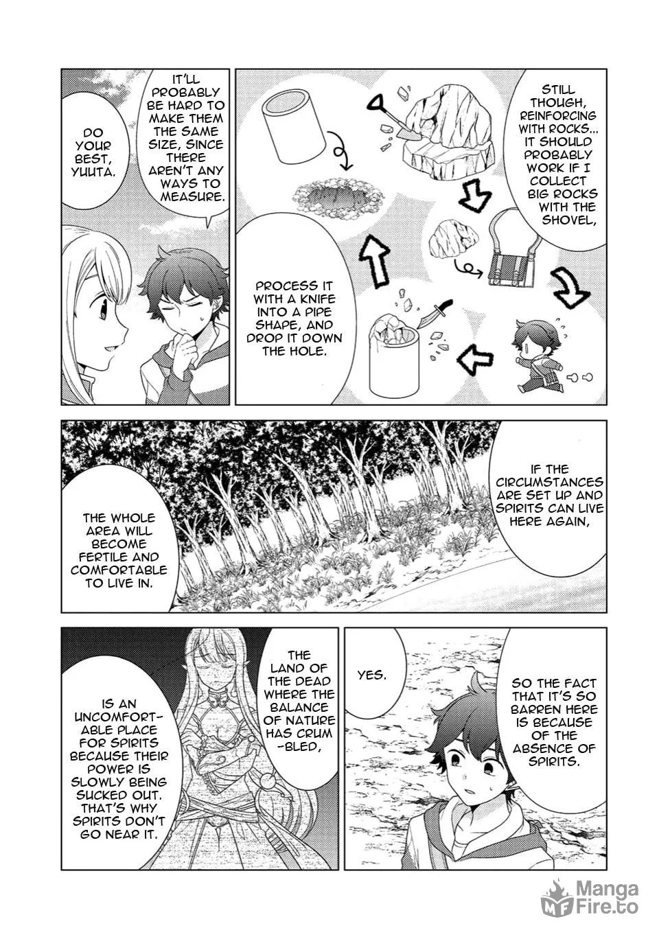 Paradise of Spirits and Ideal Life of Different World Chapter 5 page 20 - 