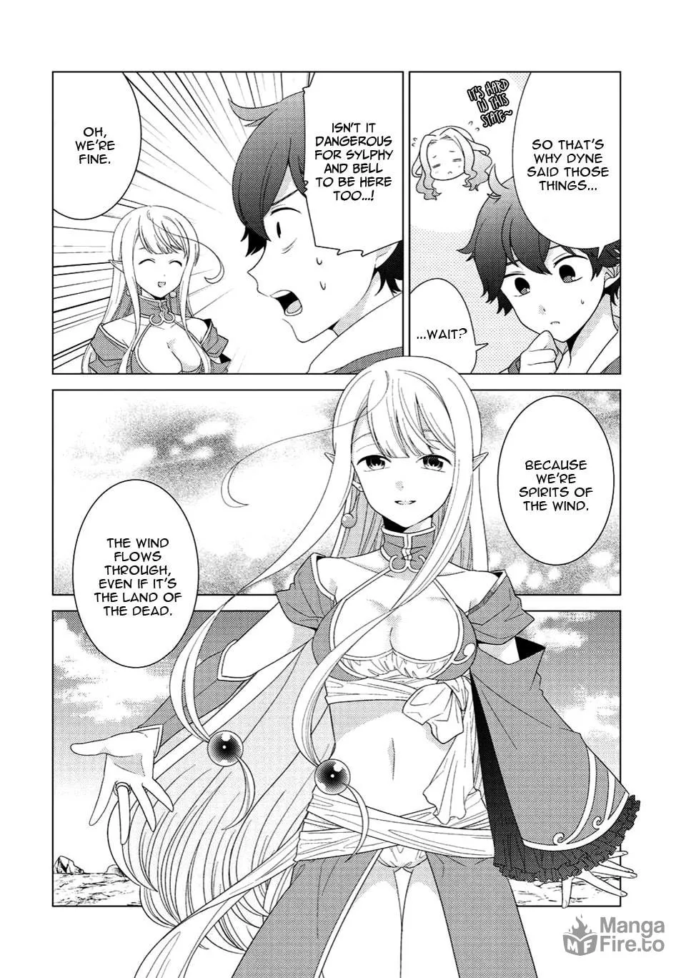 Paradise of Spirits and Ideal Life of Different World Chapter 5 page 21 - 