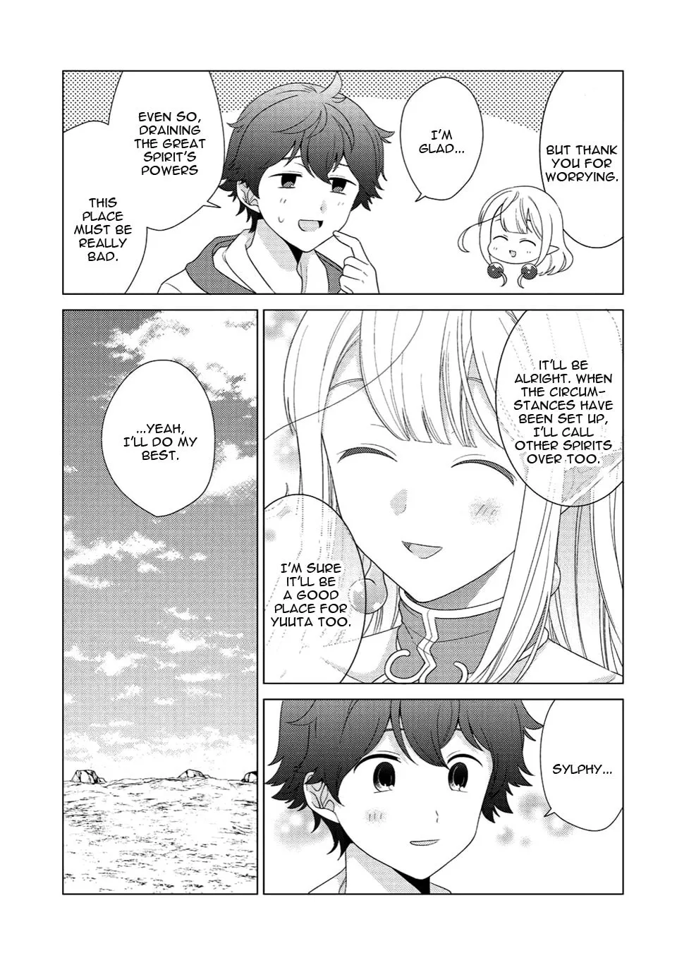 Paradise of Spirits and Ideal Life of Different World Chapter 5 page 22 - 