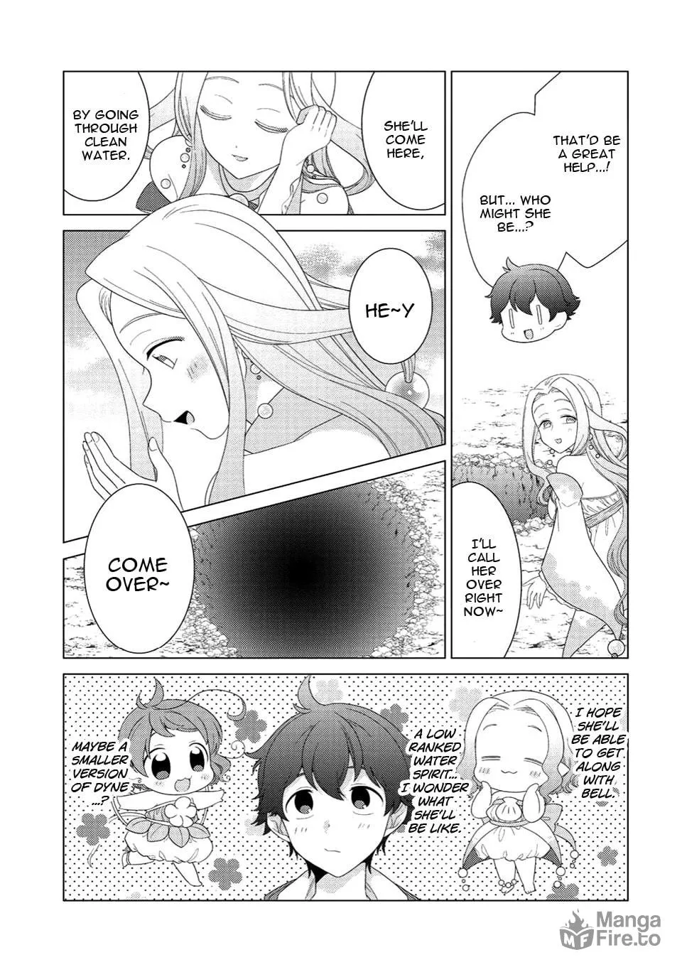 Paradise of Spirits and Ideal Life of Different World Chapter 5 page 24 - 