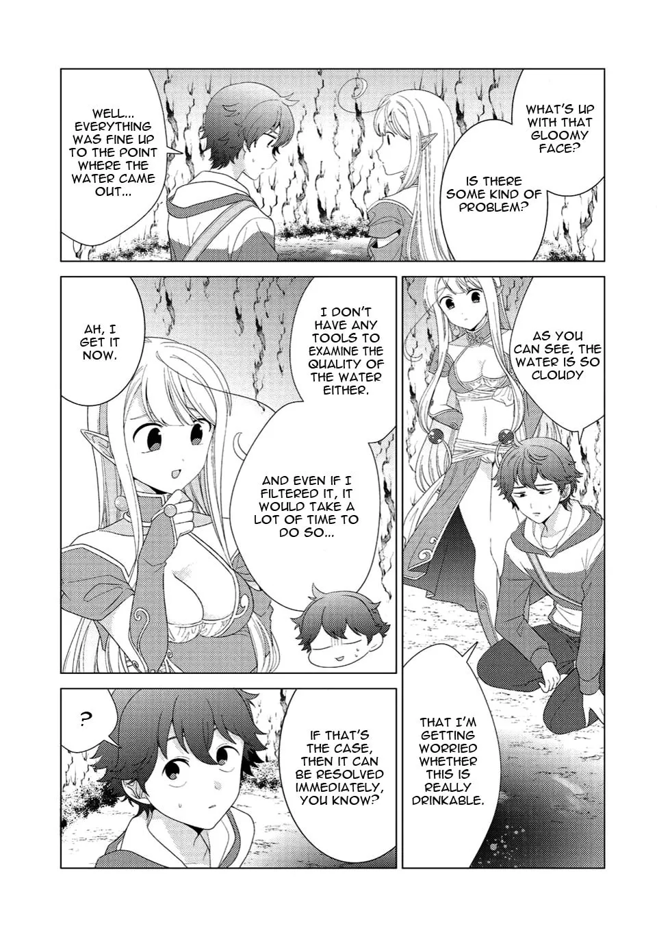 Paradise of Spirits and Ideal Life of Different World Chapter 5 page 4 - 