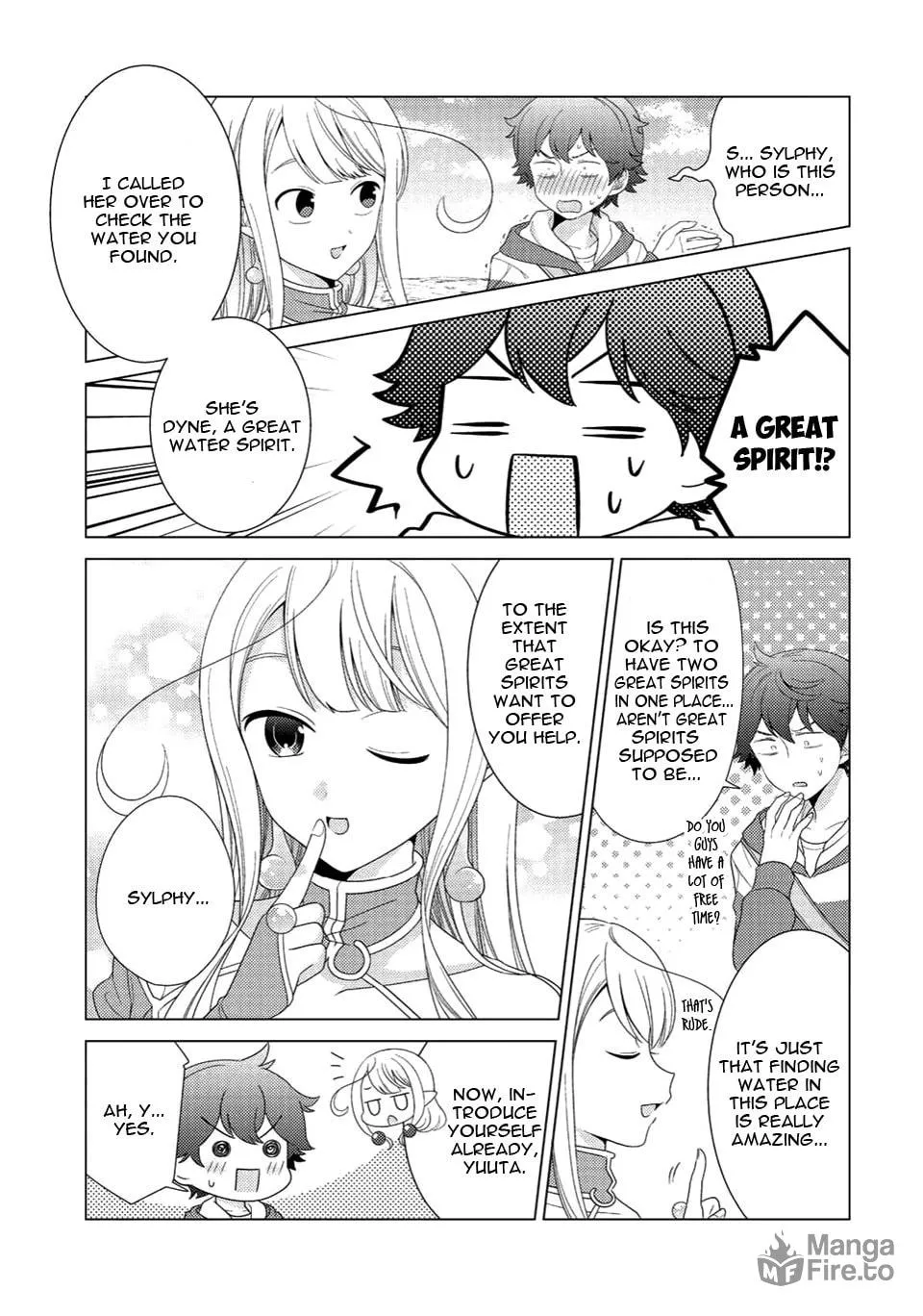 Paradise of Spirits and Ideal Life of Different World Chapter 5 page 6 - 