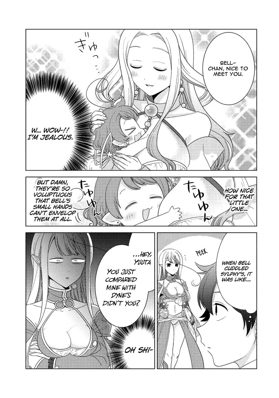 Paradise of Spirits and Ideal Life of Different World Chapter 5 page 8 - 