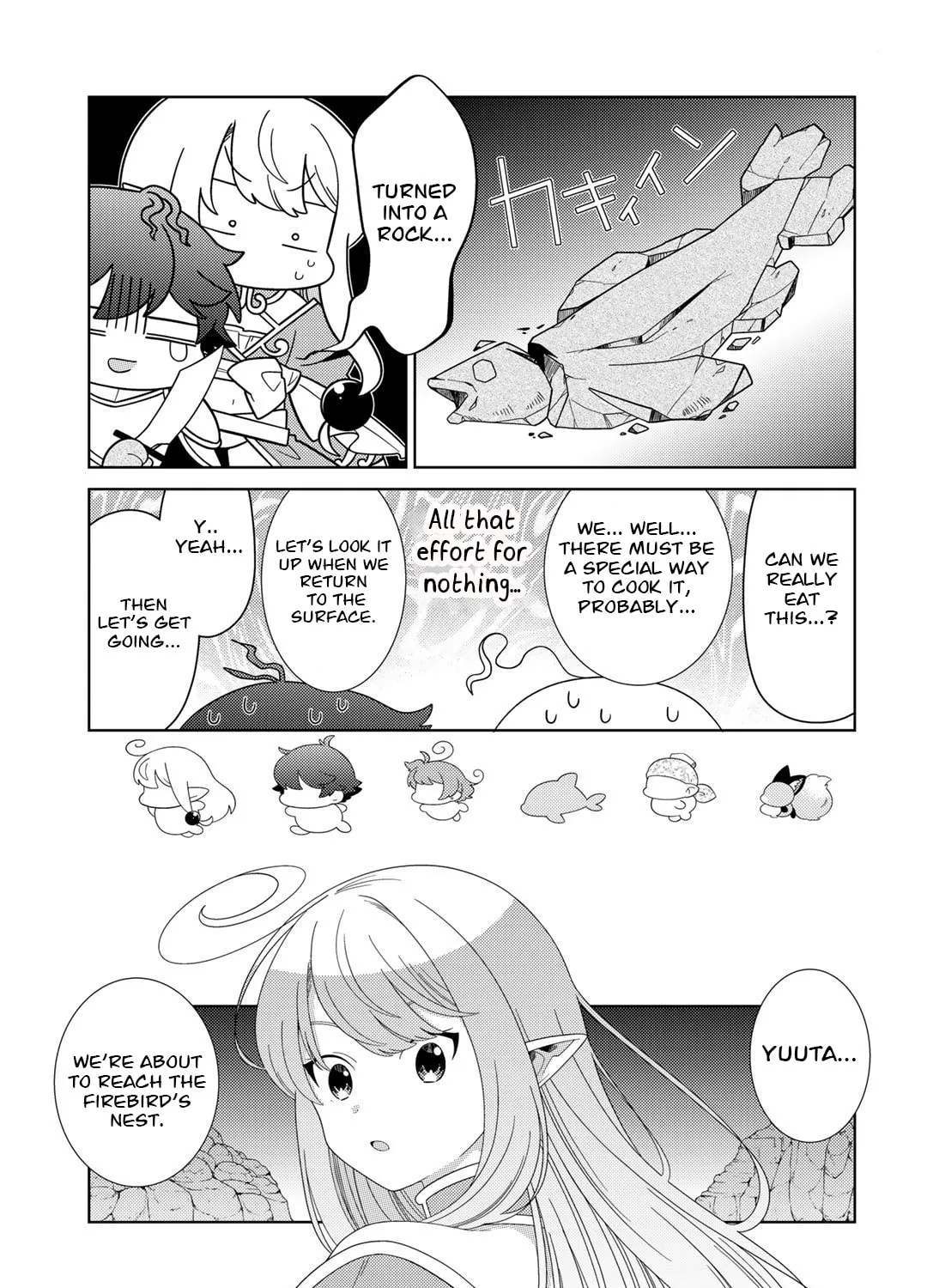 Paradise of Spirits and Ideal Life of Different World Chapter 50 page 17 - 