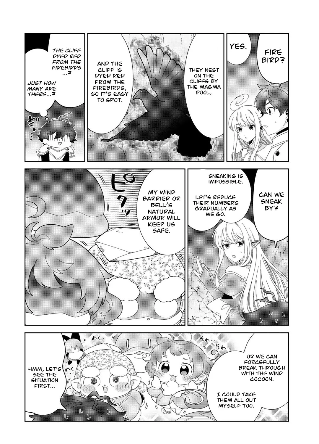 Paradise of Spirits and Ideal Life of Different World Chapter 50 page 19 - 