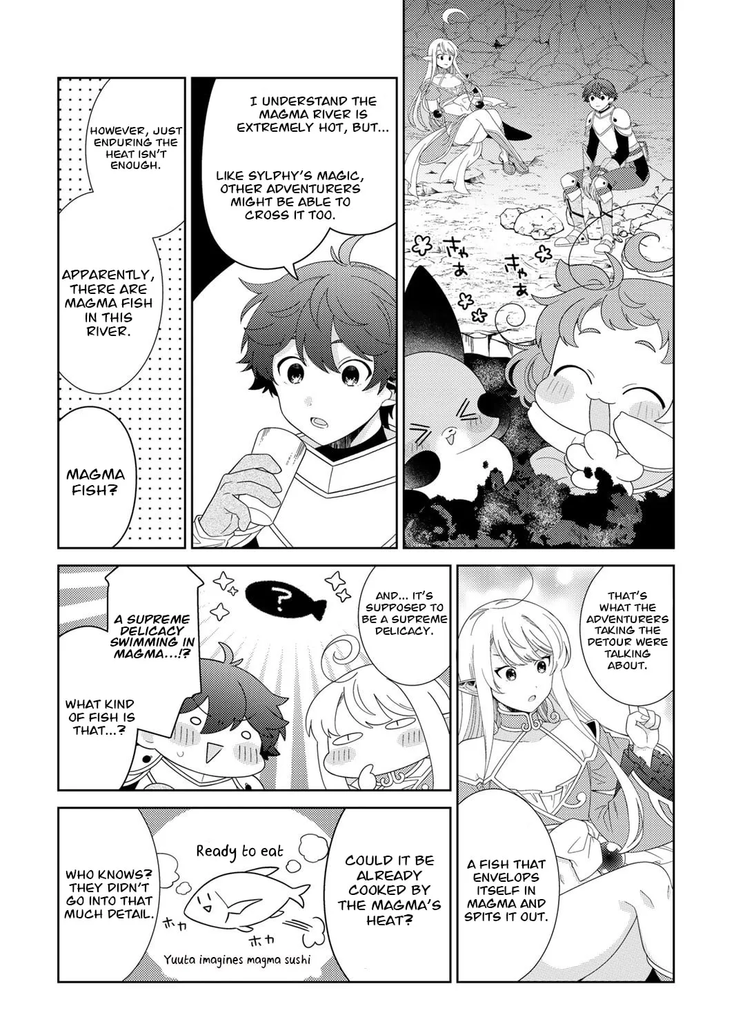 Paradise of Spirits and Ideal Life of Different World Chapter 50 page 3 - 