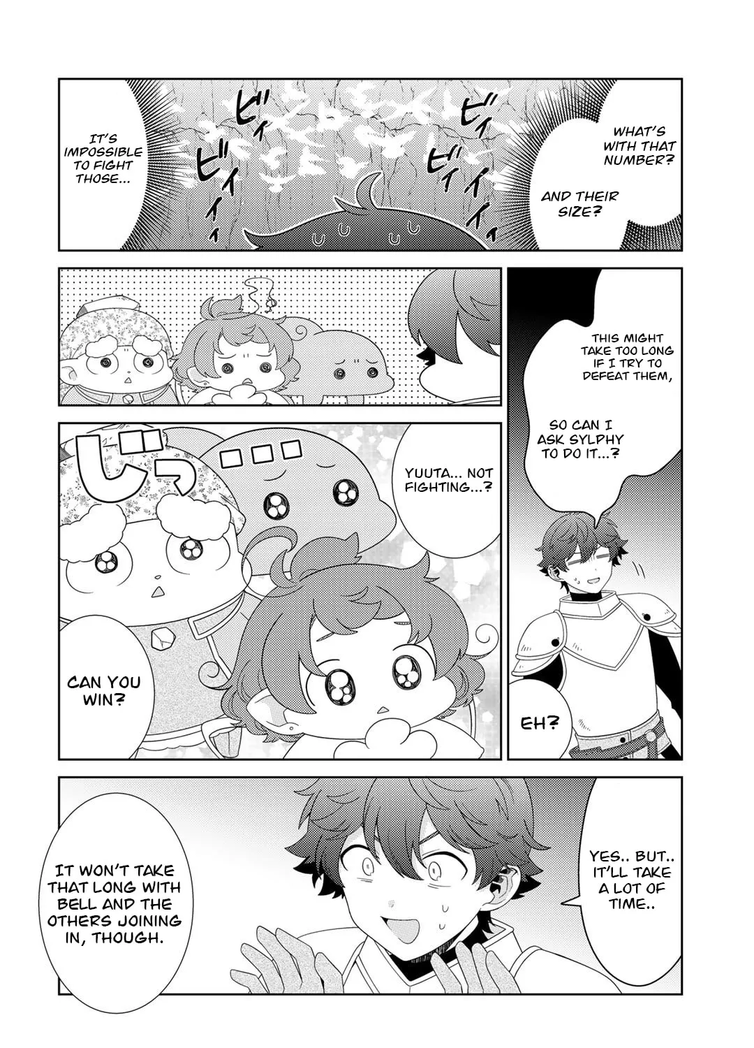 Paradise of Spirits and Ideal Life of Different World Chapter 50 page 23 - 