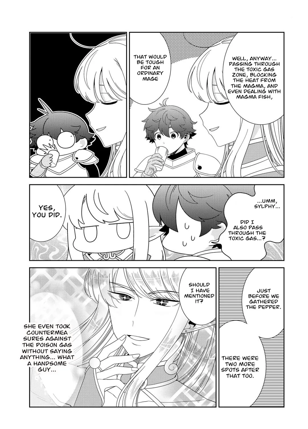 Paradise of Spirits and Ideal Life of Different World Chapter 50 page 5 - 