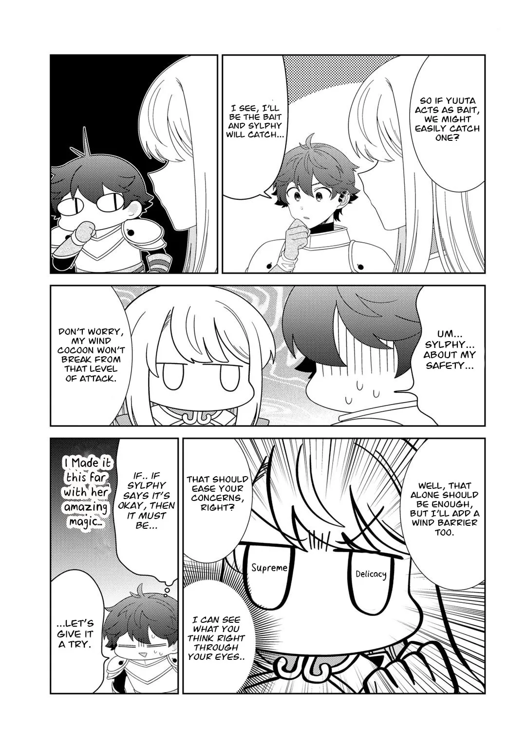 Paradise of Spirits and Ideal Life of Different World Chapter 50 page 9 - 