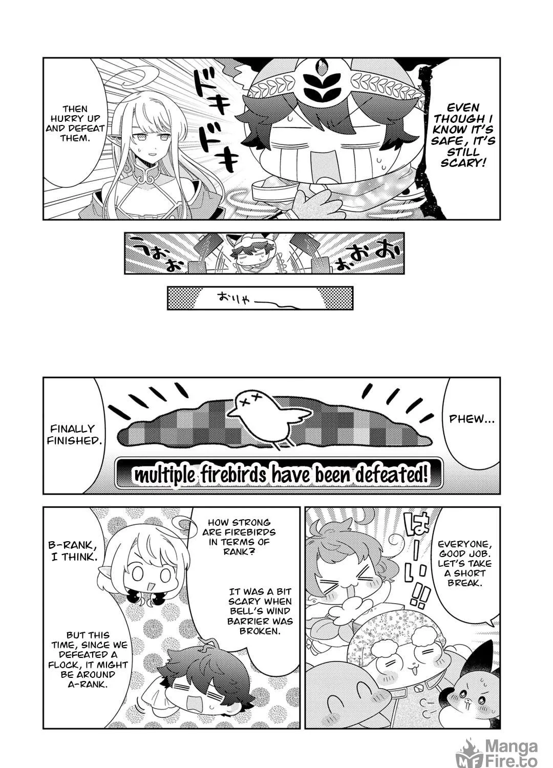 Paradise of Spirits and Ideal Life of Different World Chapter 51 page 11 - 