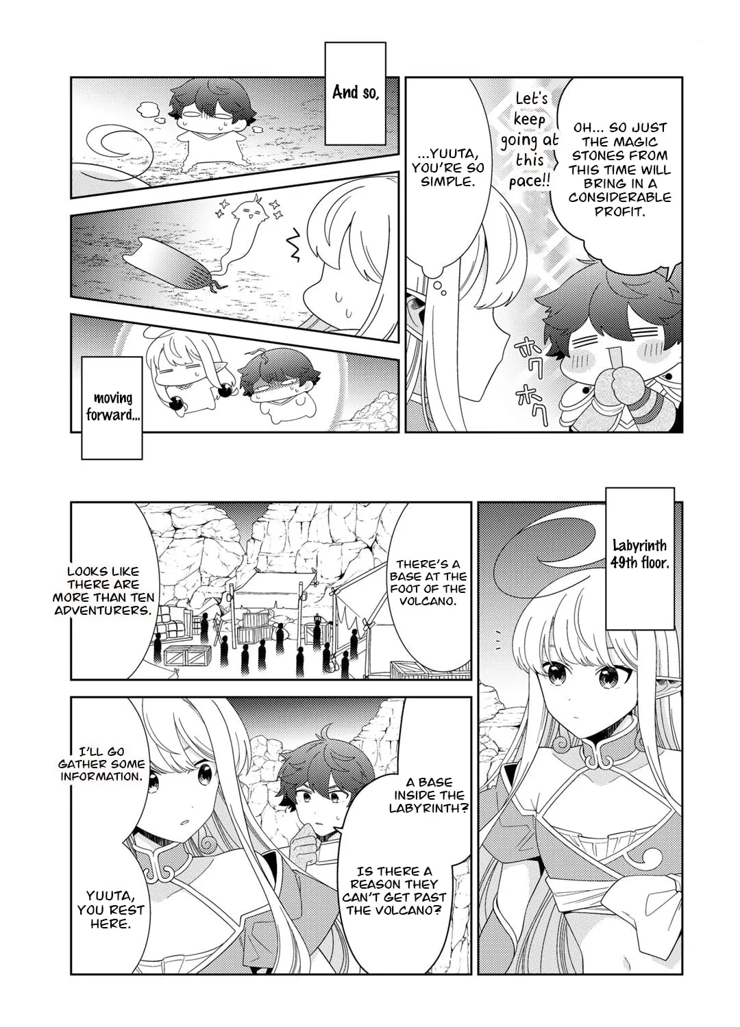 Paradise of Spirits and Ideal Life of Different World Chapter 51 page 13 - 