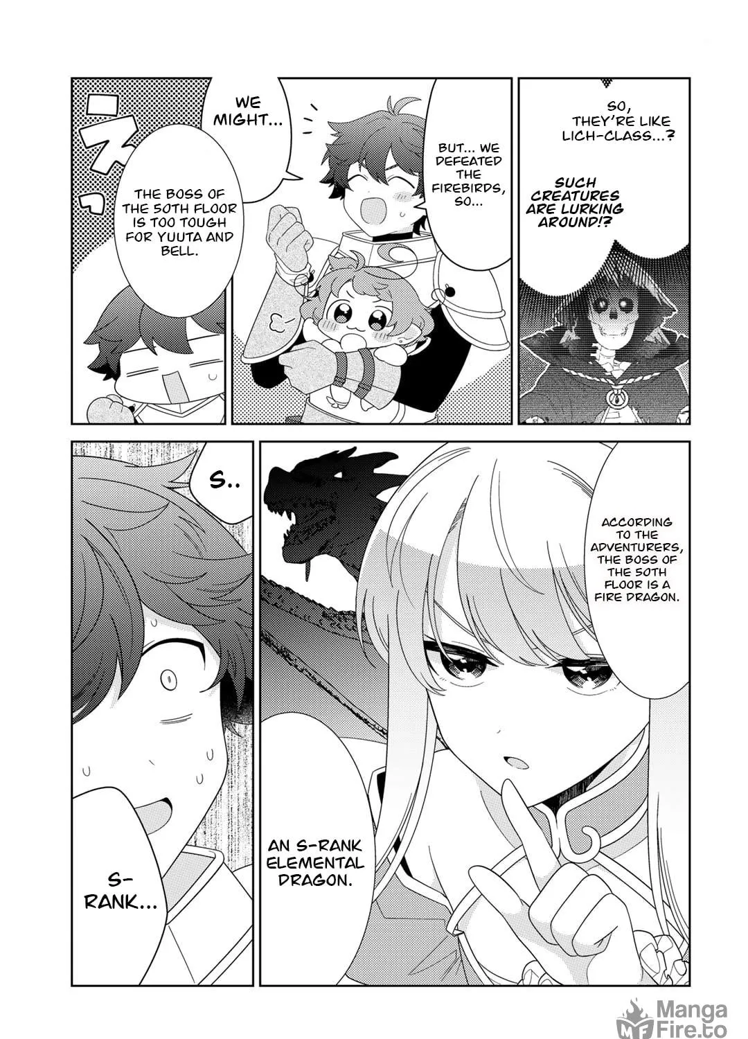 Paradise of Spirits and Ideal Life of Different World Chapter 51 page 17 - 