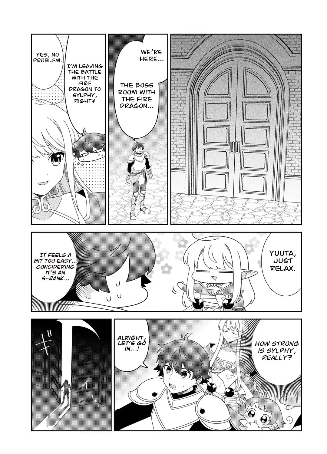 Paradise of Spirits and Ideal Life of Different World Chapter 52 page 13 - 