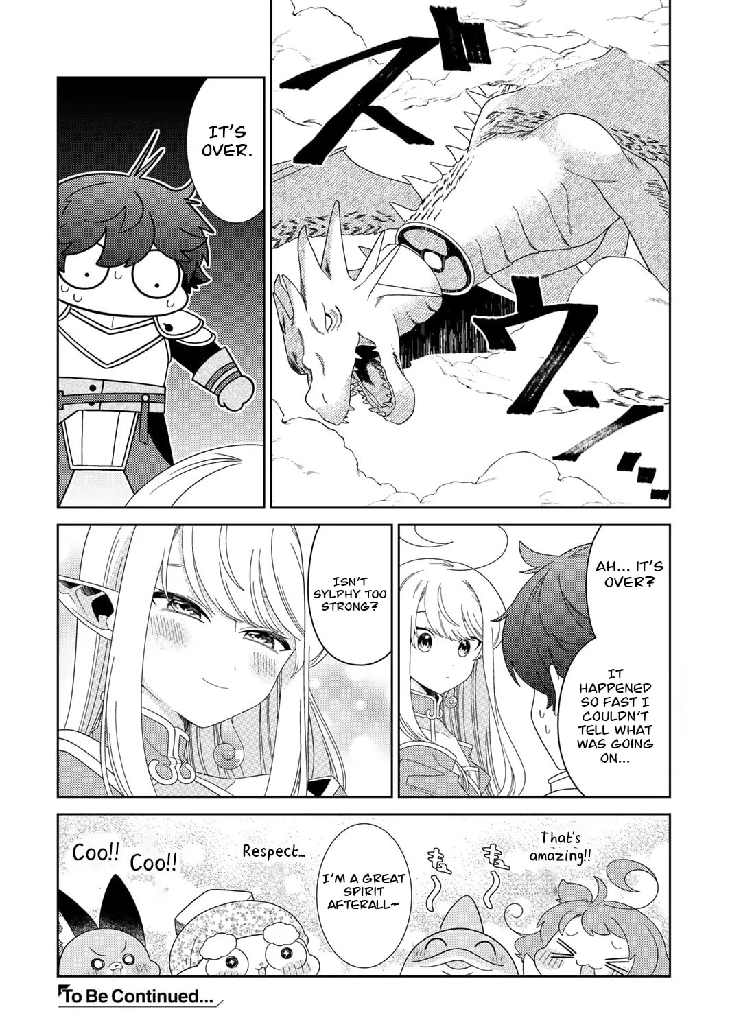 Paradise of Spirits and Ideal Life of Different World Chapter 52 page 23 - 